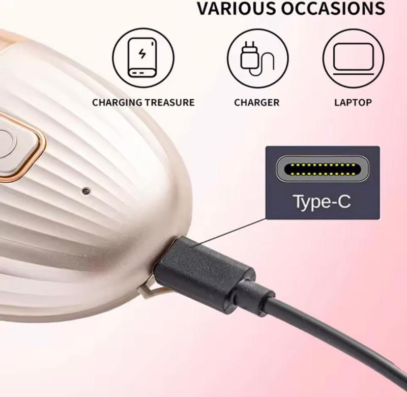 YANG Mini Depiladora Recargable Waterproof – Suavidad Precisa en Cuerpo y Rostro