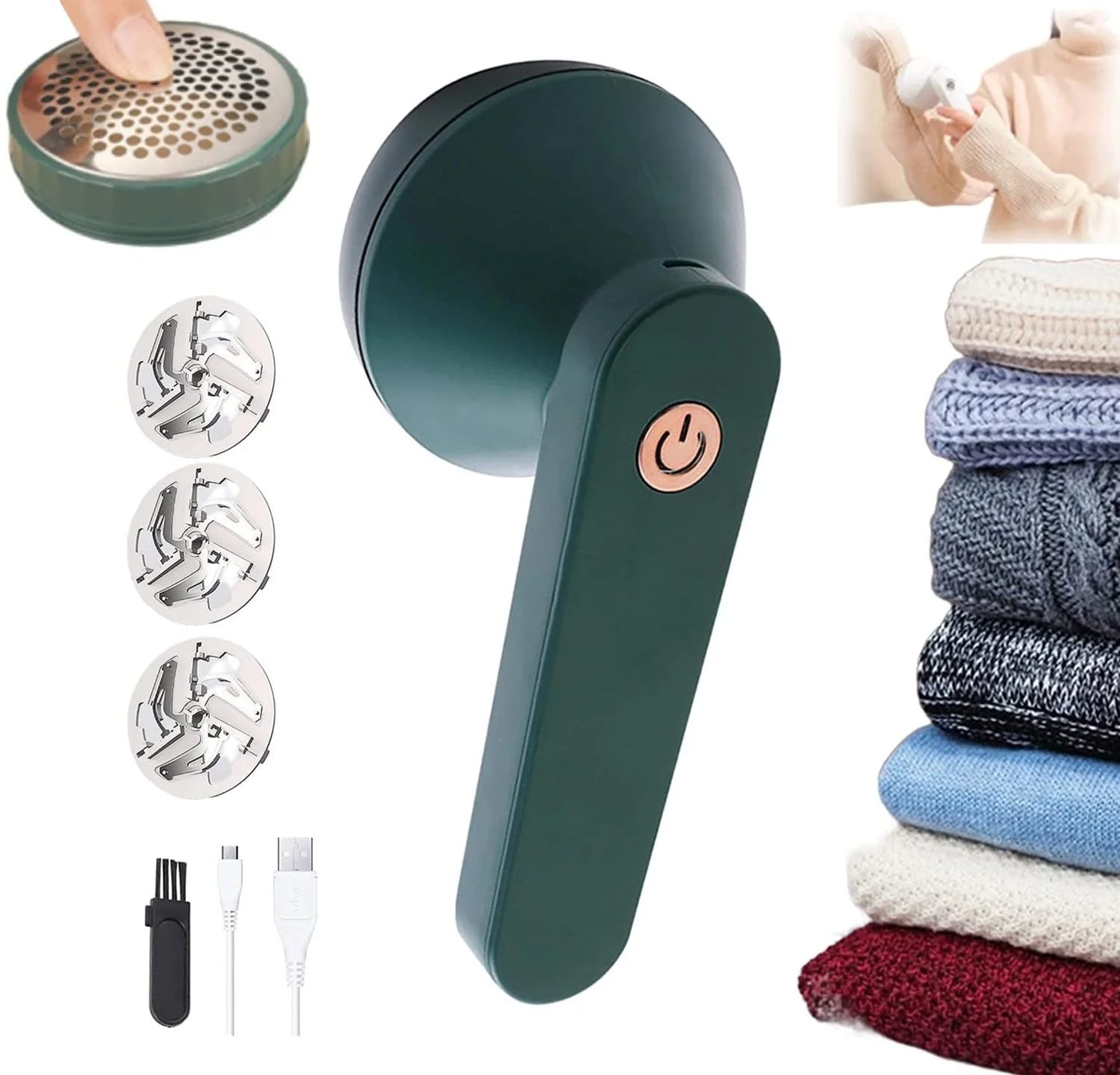 Yang Quita Pelusa Eléctrico