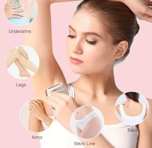 YANG Mini Depiladora Recargable Waterproof – Suavidad Precisa en Cuerpo y Rostro