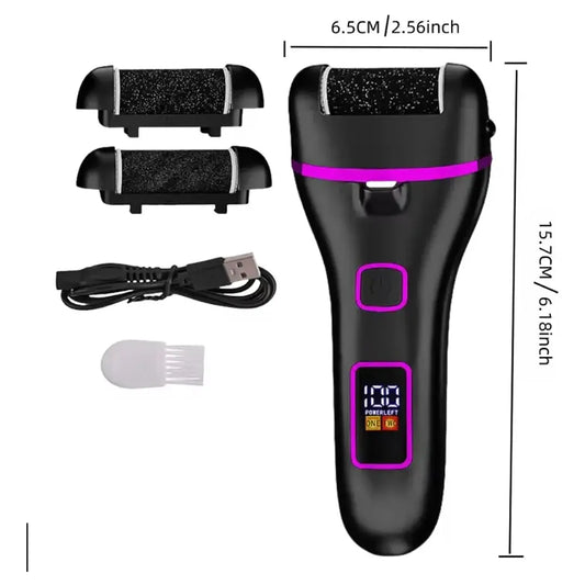 YANG Removedor de Callos Eléctrico Surker™ Waterproof – Pies Suaves y Perfectos al Instante