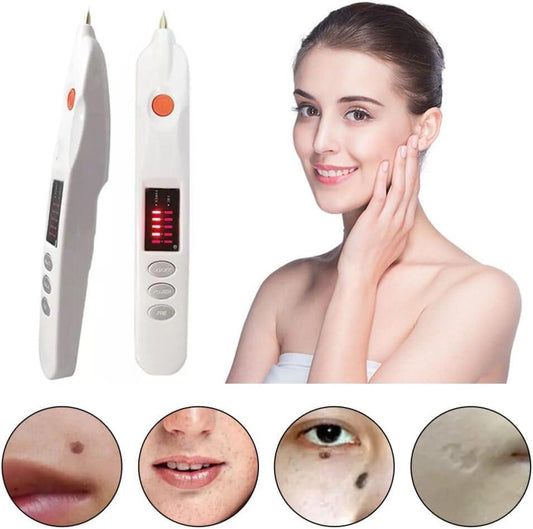 Nevus Plasma Pen Pro Max™ – Eliminador de Manchas, Lunares y Pecas Profesional