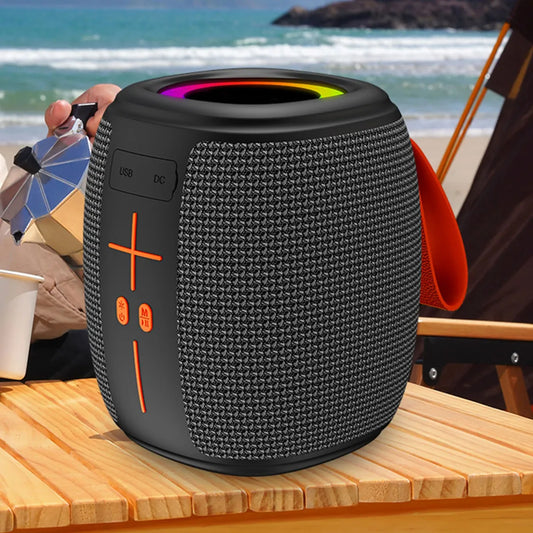 YANG Boom™ – Bocina Inalámbrica RGB a Prueba de Agua