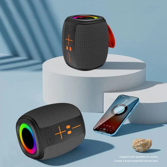 YANG Boom™ – Bocina Inalámbrica RGB a Prueba de Agua
