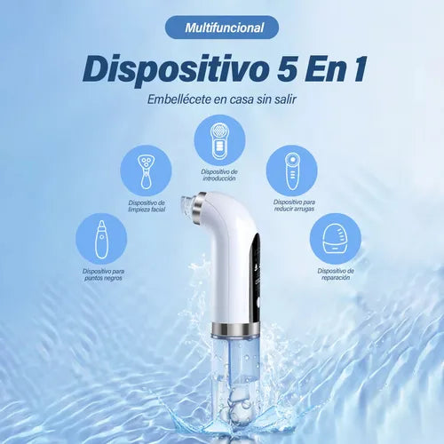YANG Aqua - Extractor puntos negros de succión con agua