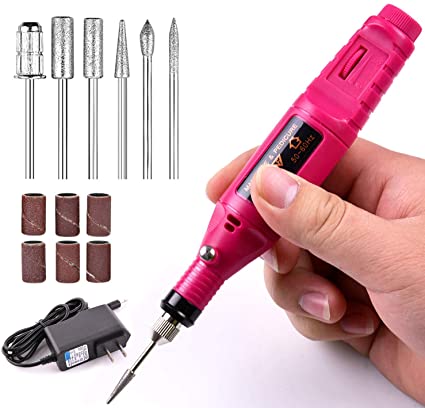 YANG NailPro Drill™ – Pulidor y Taladro Eléctrico para Uñas Profesional 3 en 1