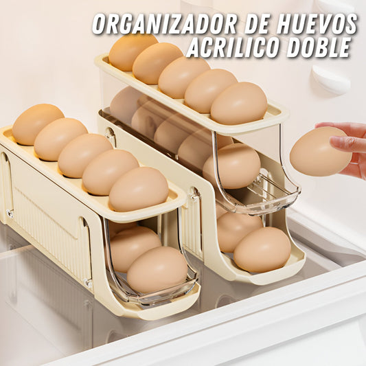 YANG ORGANIZADOR ACRILICO HUEVOS