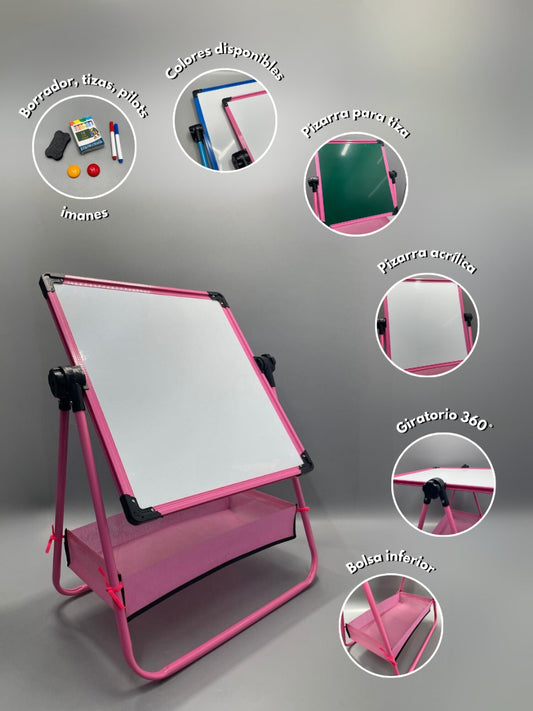 YANG PIZARRA PLEGABLE PARA NIÑOS Y NIÑAS