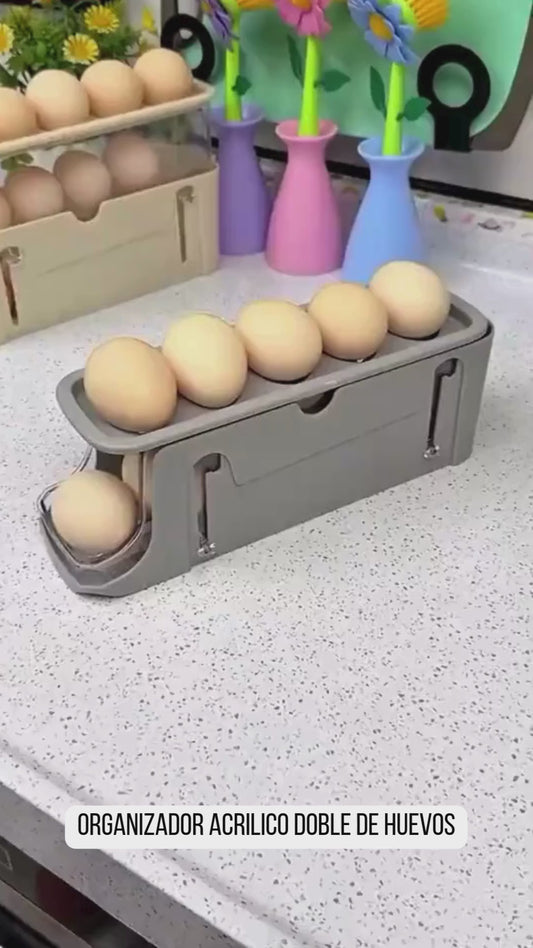 YANG ORGANIZADOR ACRILICO HUEVOS